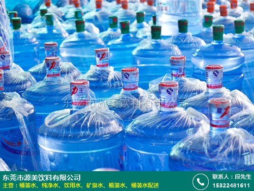 东坑瓶装纯净水订购厂家生产质量好 源美饮料