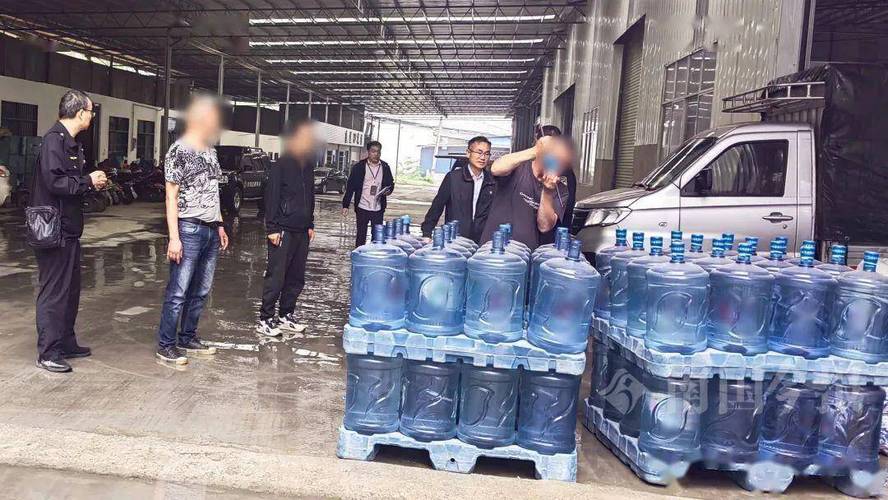 生产不合格桶装水,柳江区一企业被罚5万多元_检验_饮用水_进行